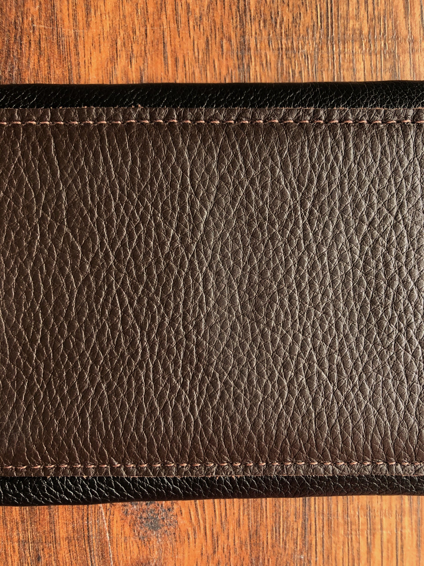 Levy's Leather MSS2-4-DBR 4.5 Inch Bass Strap Dark Brown