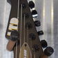 ESP LTD Nergal Stream Black Satin Fishman Guitar & Case LNS6BLKS #1546 Used
