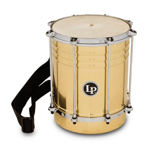 LP Latin Percussion 8" Brass Cuica Brazilian Friction Drum LP3408
