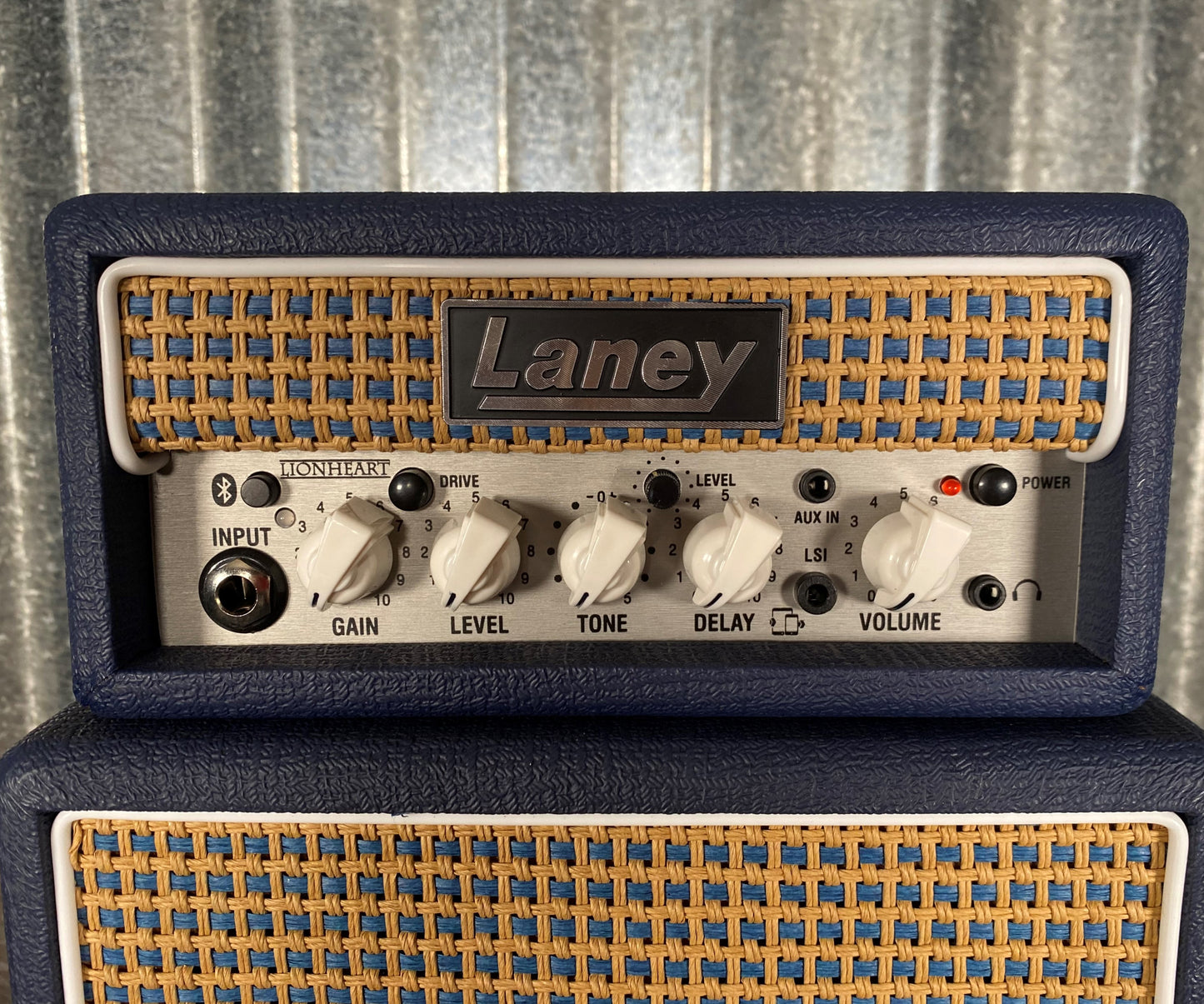 Laney MINISTAK-B-LION Mini Lionheart Stack Bluetooth Guitar Combo Amplifier