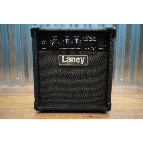 Laney LX10 BK 10 Watt 5" Guitar Combo Amplifier Black
