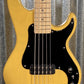 G&L USA Kiloton 5 String Butterscotch Blonde Bass & Case #7092