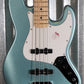 G&L Tribute JB Seafoam Pearl Green 4 String Bass #1514 Used