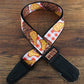 Levy's MPD2-118 2” Polyester Guitar Bass Strap with Chicken & Waffles Motif