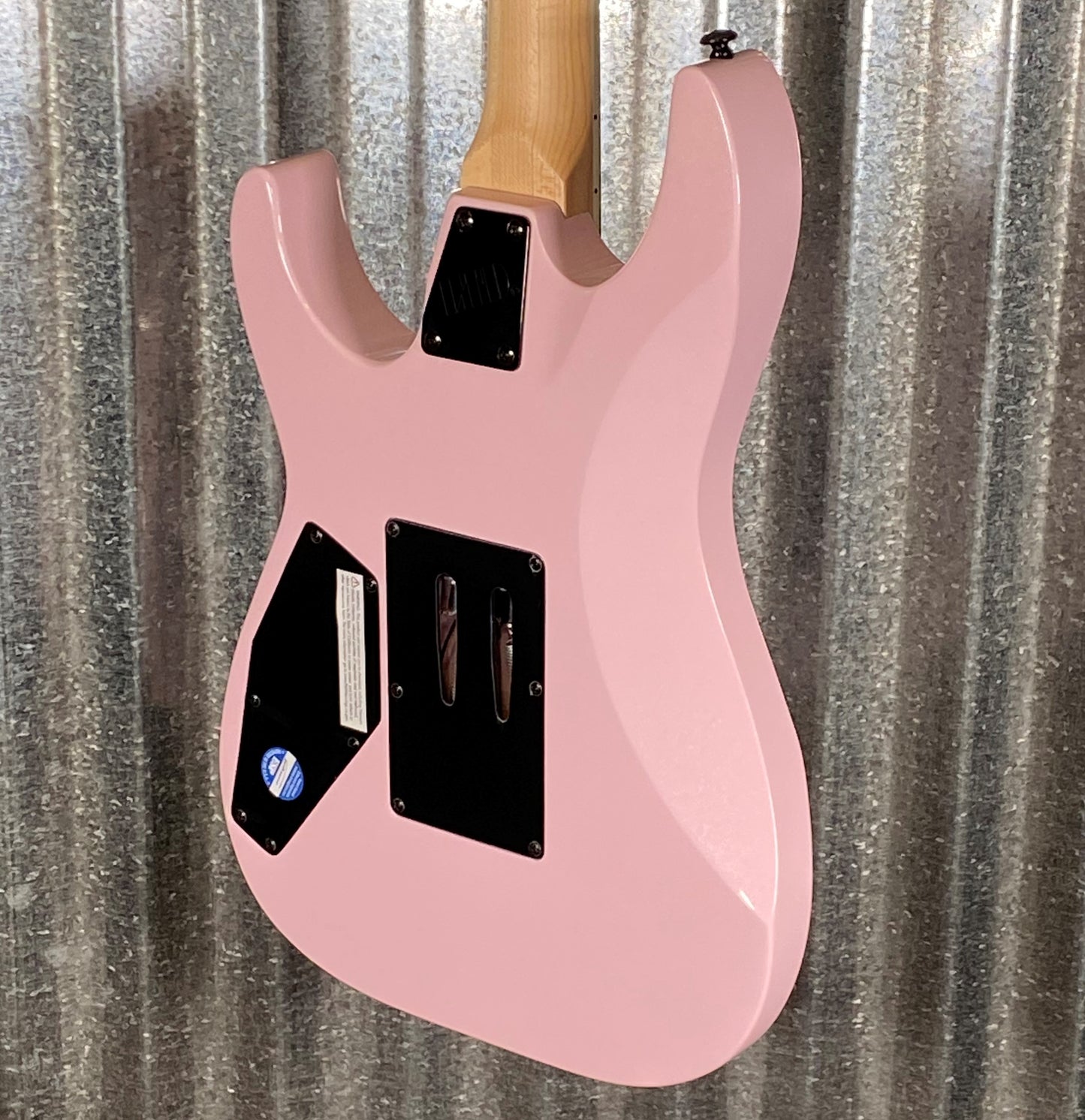 ESP LTD Mirage Deluxe '87 Pearl Pink Guitar LMIRAGEDX87PP #0150