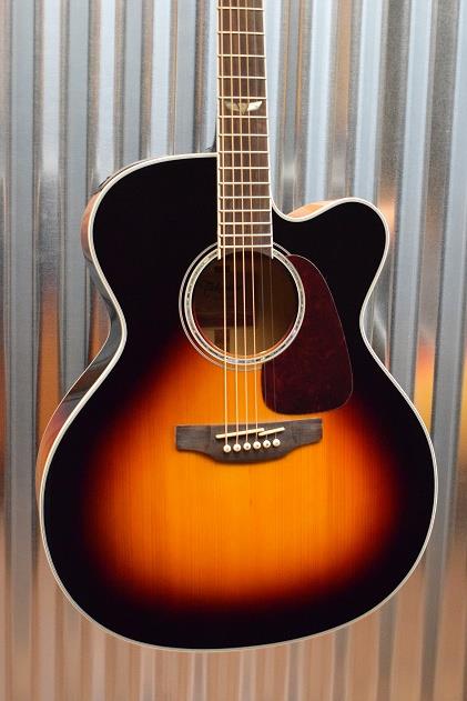 Takamine GJ72CE 6 String Brown Sunburst Acoustic Electric Guitar #936