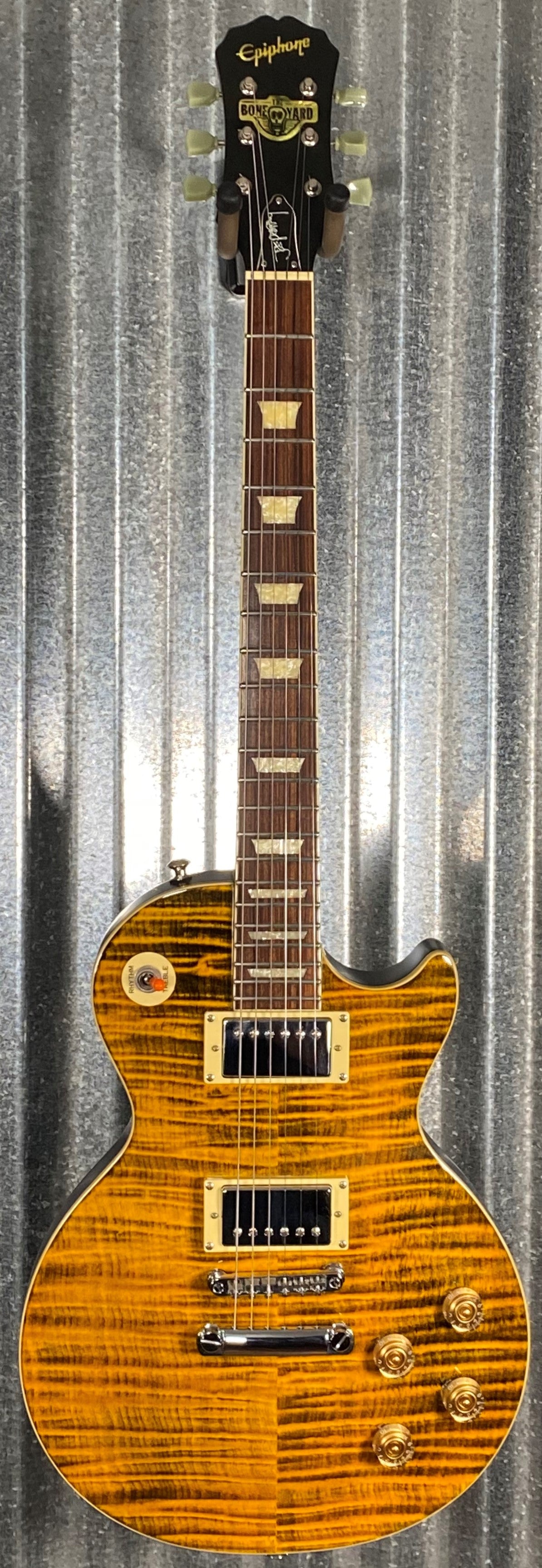 レア！Epiphone Joe Perryシグネイチャーモデル BONEYARD-