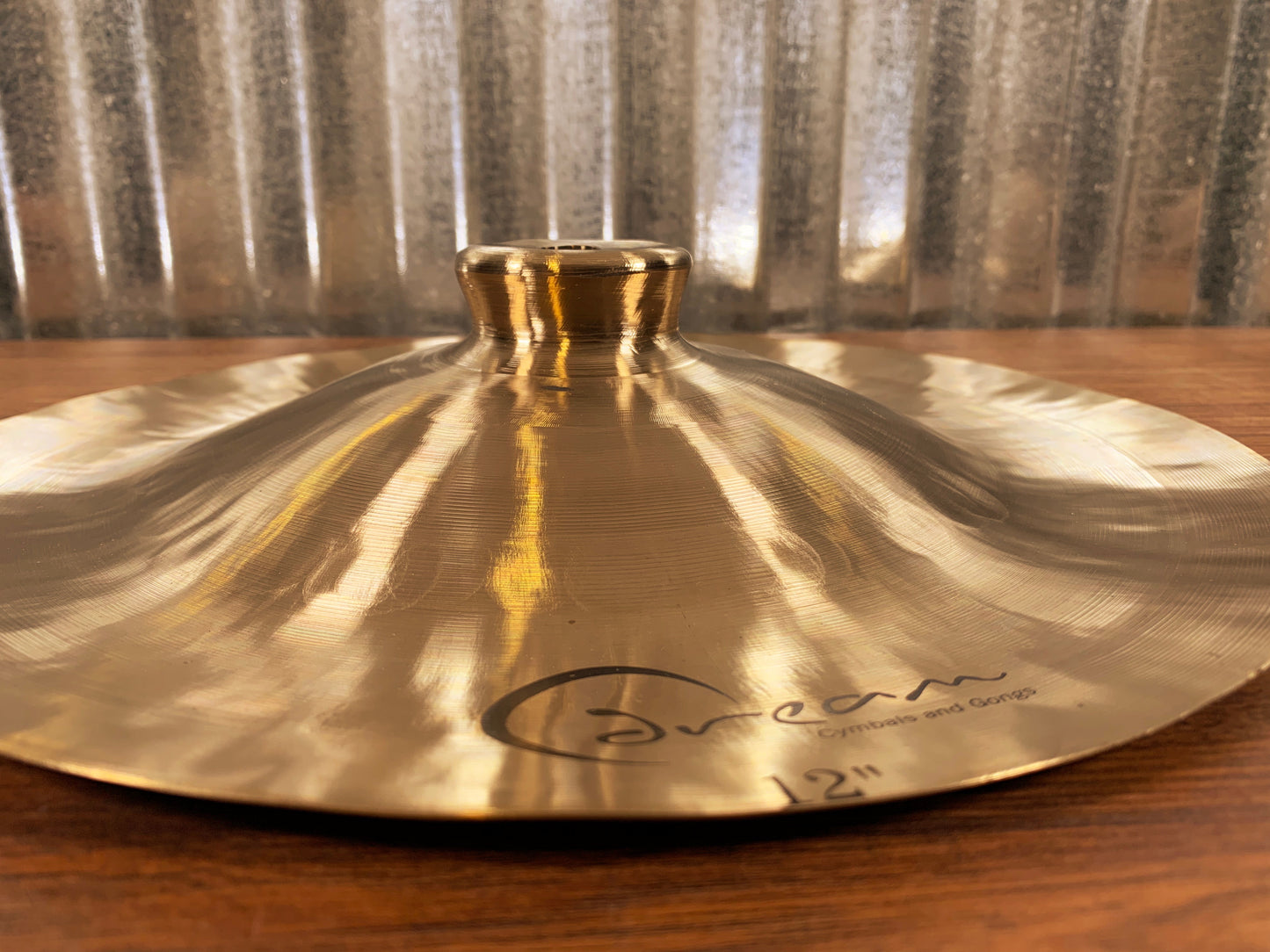 Dream Cymbals CH12 Hand Forged & Hammered 12" China Cymbal