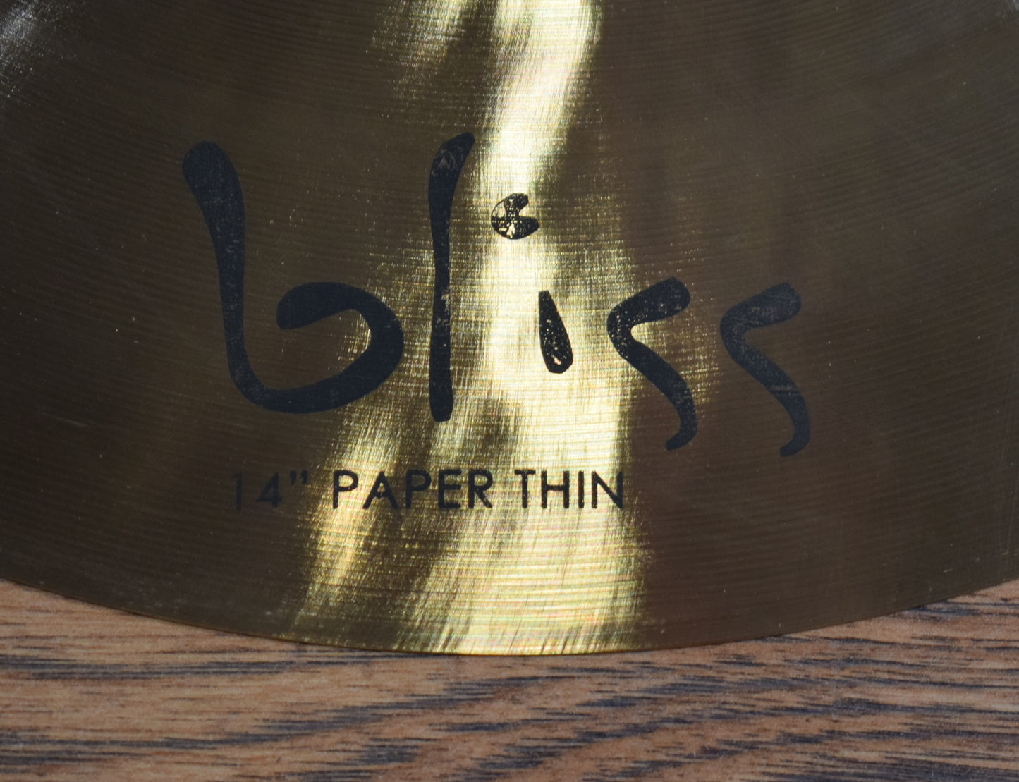 Dream Cymbals BPT14 Bliss Hand Forged & Hammered 14" Paper Thin Crash Demo