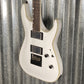 ESP LTD MH-1000 Evertune Snow White Guitar #1135 B Stock