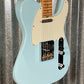 Musi Virgo Classic Telecaster Baby Blue Guitar #0572 Used