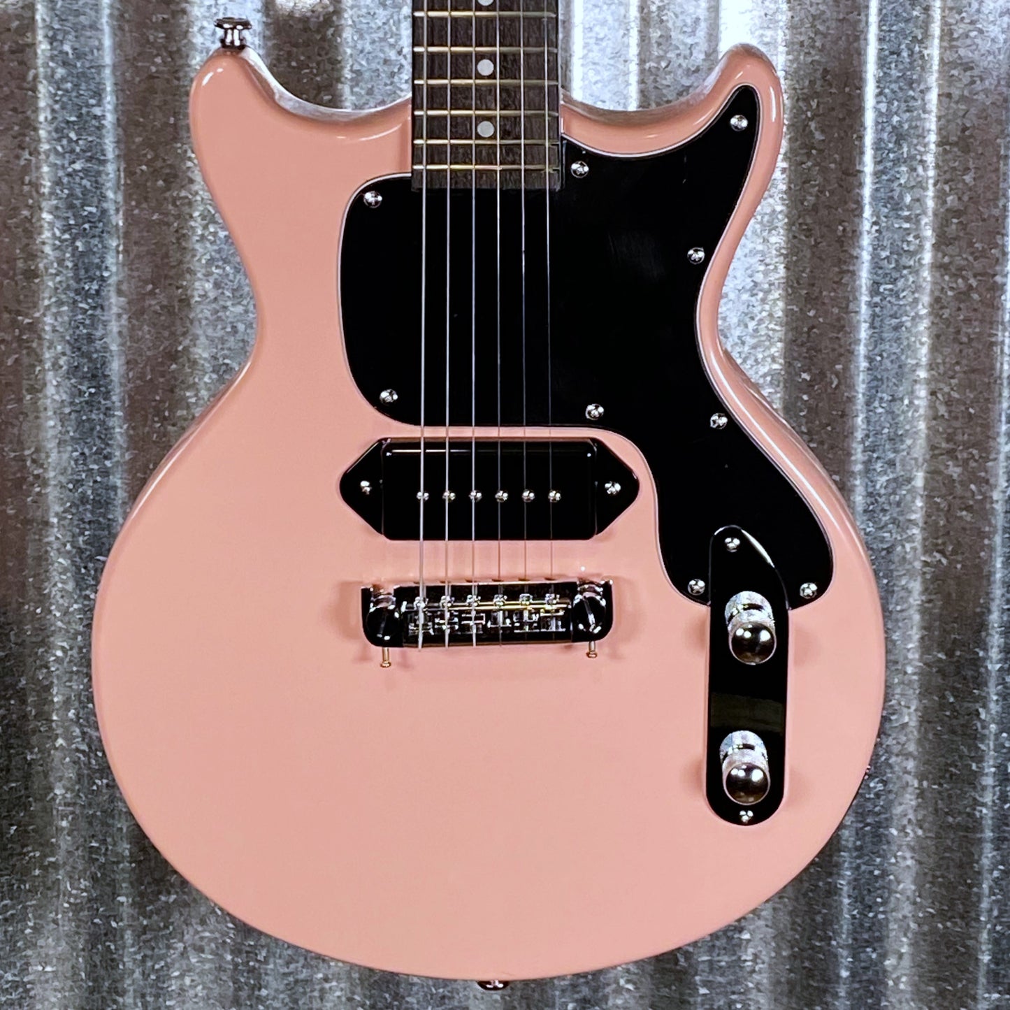 Westcreek DC LP Junior P90 Pink Guitar #0097 Used