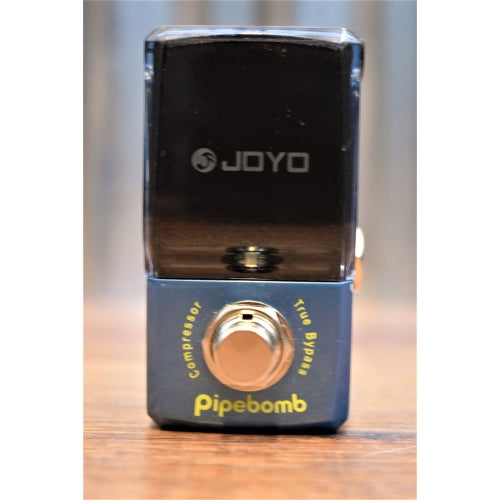 Joyo Audio Ironman Series JF-312 Pipe Bomb Compressor Mini Guitar Effect Pedal