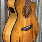 Breedlove Pursuit Exotic S Concert Sweetgrass CE Myrtlewood Acoustic Electric Guitar PSCN41CEMYMY#2233