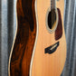 Takamine GD90CE-ZC Natural Spruce Ziricote Acoustic Electric Guitar & Bag #1658