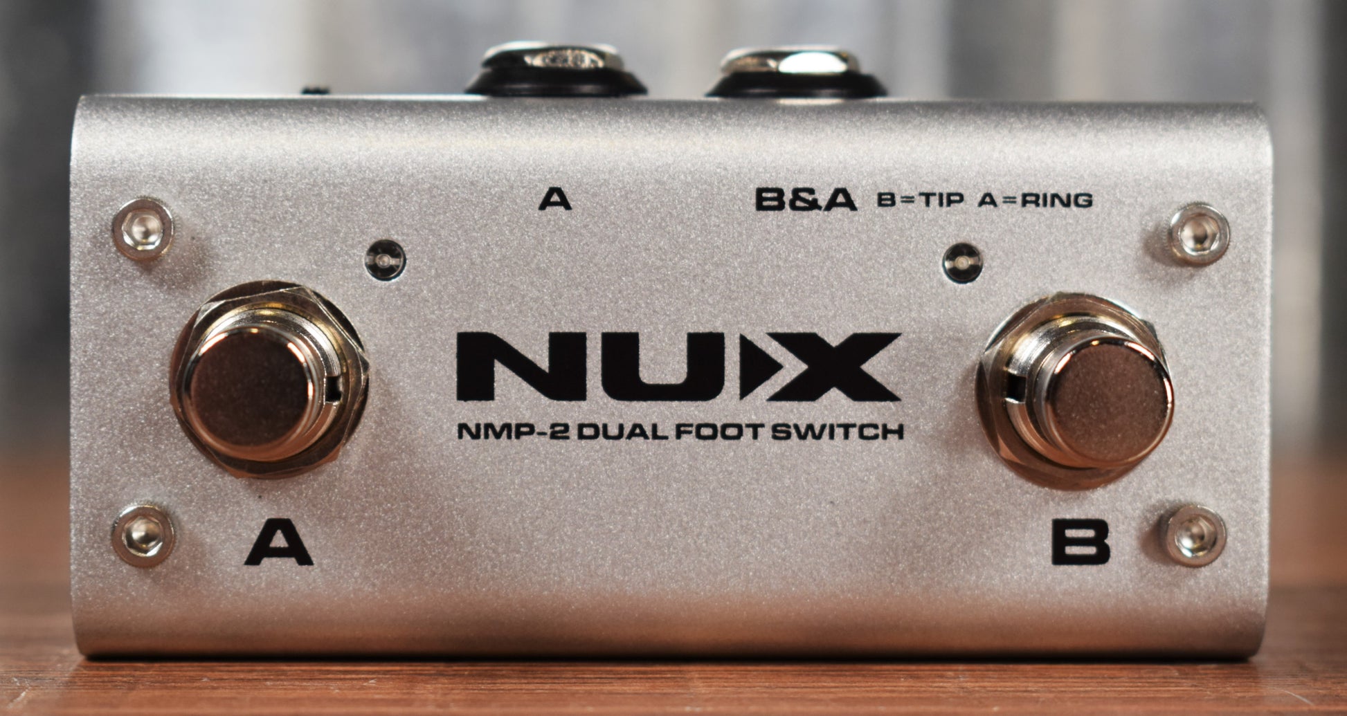 dual switch pedal NUX NMP-2 Dual Button Footswitch Controller Latch or Momentary Guitar – Specialty Traders