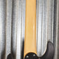 Schecter C-8 Deluxe 8 String Satin Black Guitar #1998 Used
