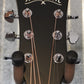 Washburn Deep Forest Ebony FE Acoustic Electric Guitar DFEFE-U #5958
