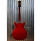 Washburn HB-35 Semi Hollow Guitar Wine Red & Hardshell Case HB35WRK  #1013