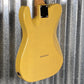 Musi Virgo Classic Telecaster Empire Yellow Guitar #0333 Used