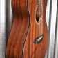 Breedlove Stage Concert Satin E Mahogany Acoustic Electric Guitar B Stock #1498