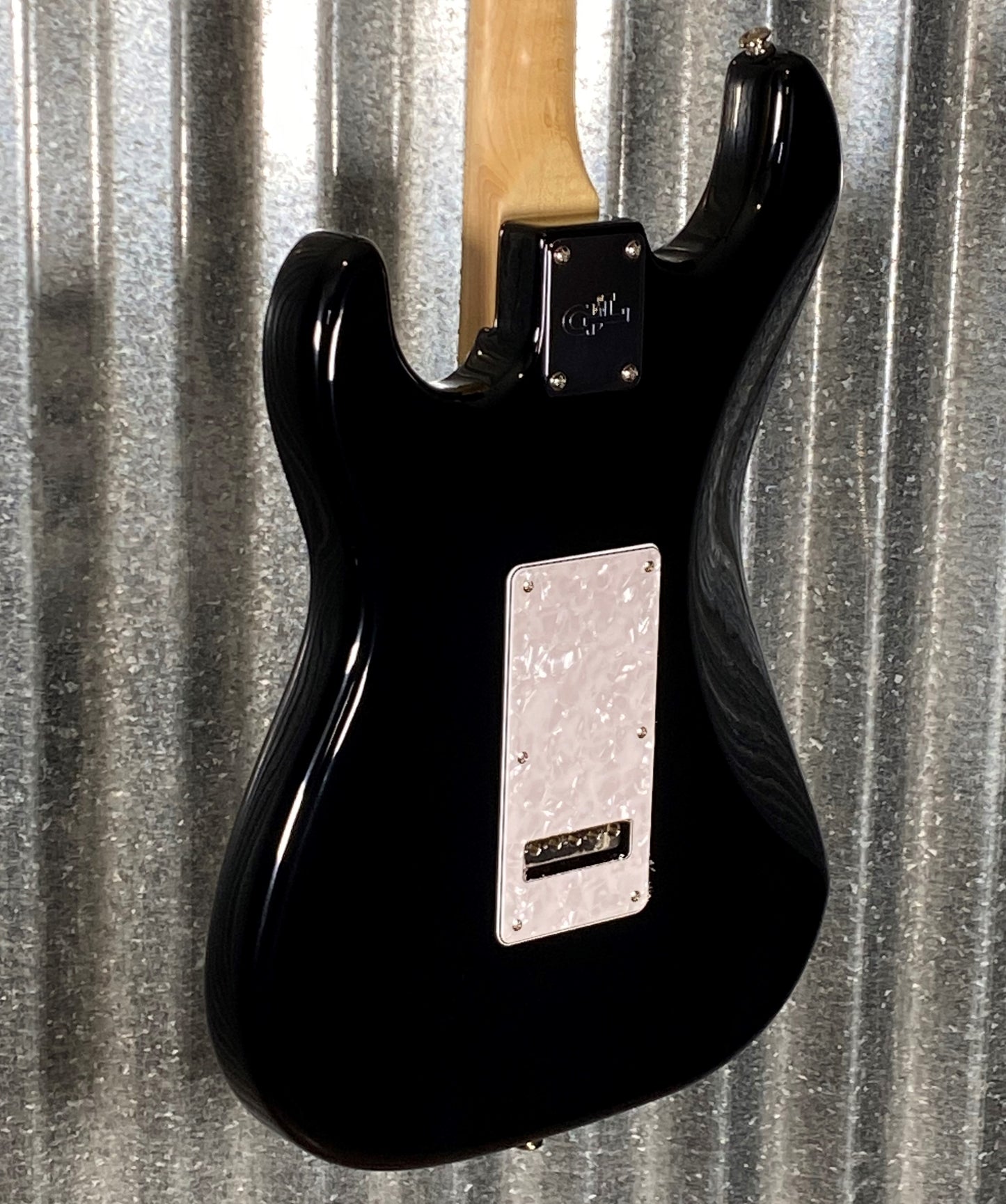 G&L USA Legacy HB Jet Black Guitar & Bag #5081 Used