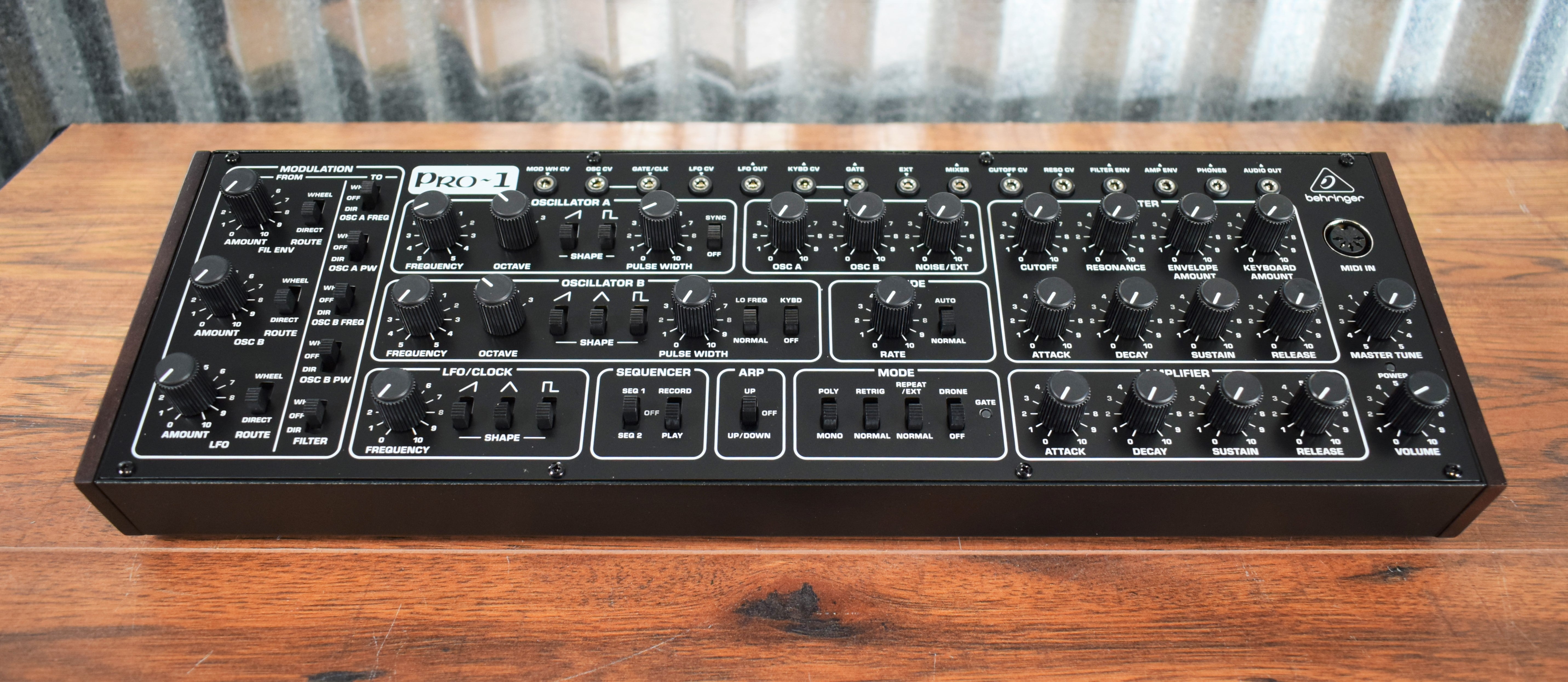 Behringer Pro-1 Analog Synthesizer