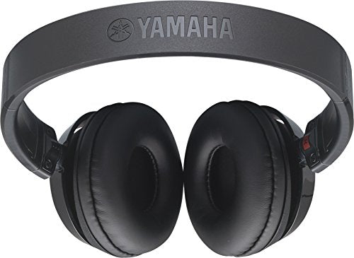 Yamaha HPH-50B Black Padded On Ear Closed Back Headphones *