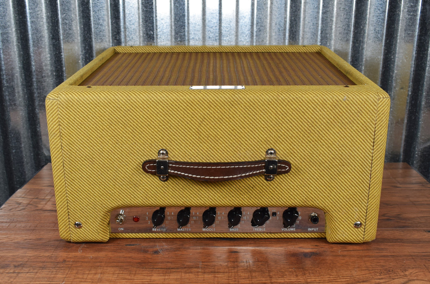 Fender Blues Junior III Limited Edition Lacquered Tweed 15 Watt 1x12" All Tube Guitar Combo Amplifier Used