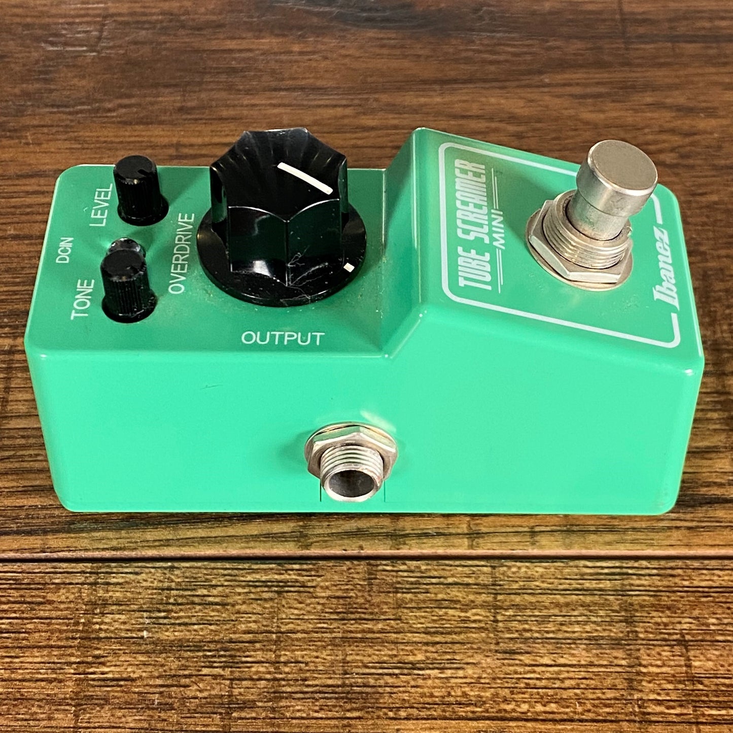 Ibanez TS Mini Tube Screamer Overdrive Guitar Effect Pedal Used