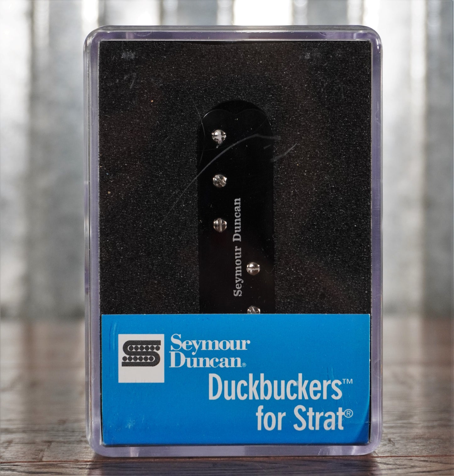 Seymour Duncan SDBR-1n Duckbuckers Strat Guitar Pickup Black