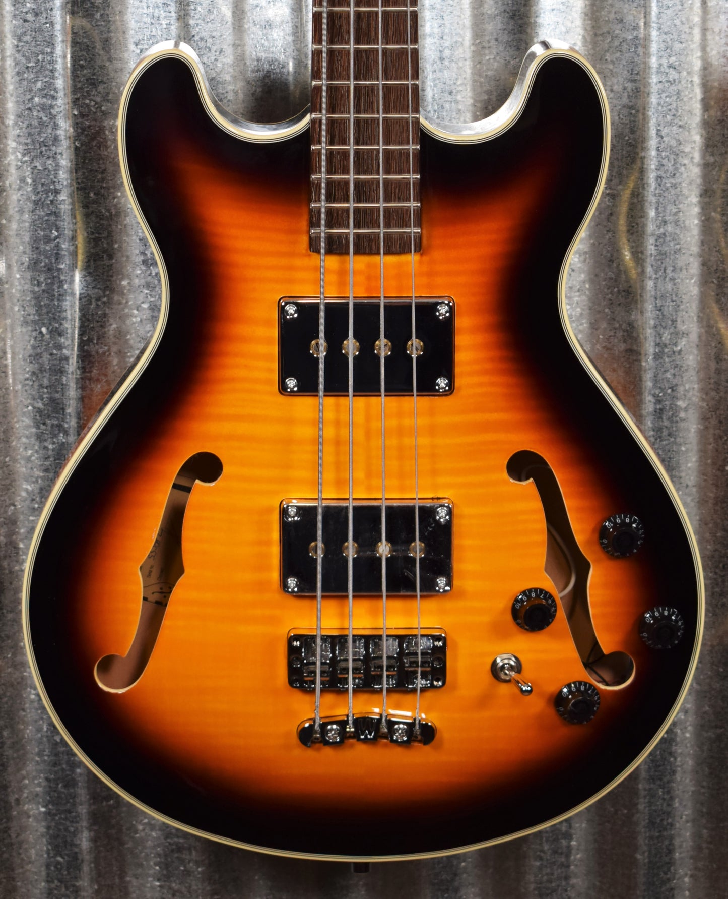 Warwick Rockbass Star Bass Vintage Sunburst 4 String Bass & Bag #8218