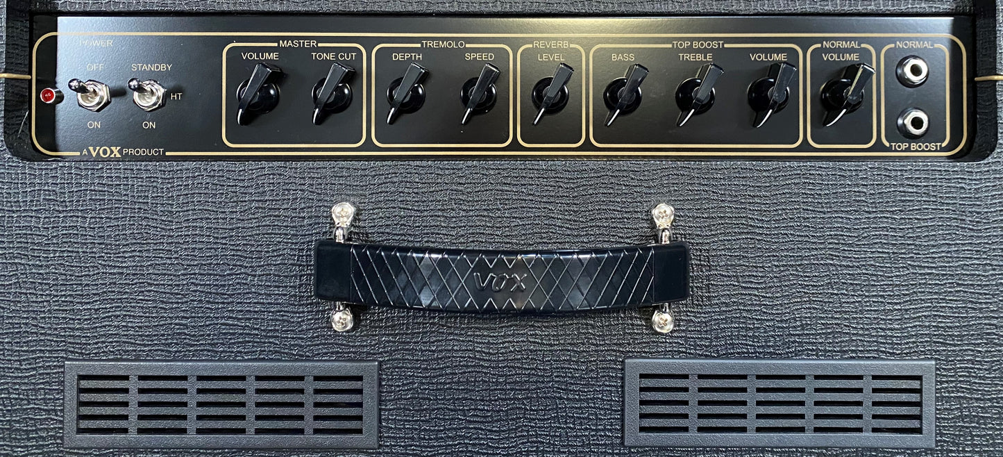 VOX AC15C1X AC15 15 Watt 1x12" Celestion Alnico Blue Tube Guitar Combo Amplifier