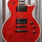 ESP E-II Eclipse DB Red Sparkle EMG Guitar & Case EIIECDBRSP Japan #ES8926193