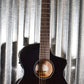 Breedlove Discovery Concert Black Widow CE Mahogany Acoustic Electric Guitar #8207