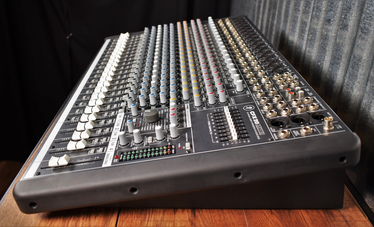 Mackie CFX20 MK II 20 Channel Compact SR Integrated Live Sound Mixer Used