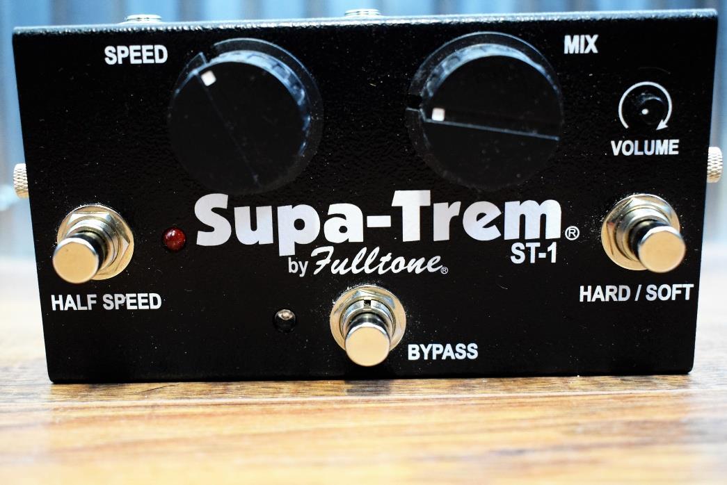 Fulltone USA ST-1 Supa Trem Amp Style Tremolo Guitar Effect Pedal