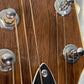 ESP LTD Thinline TL-7 7 String Acoustic Electric Black Guitar #0854 Used