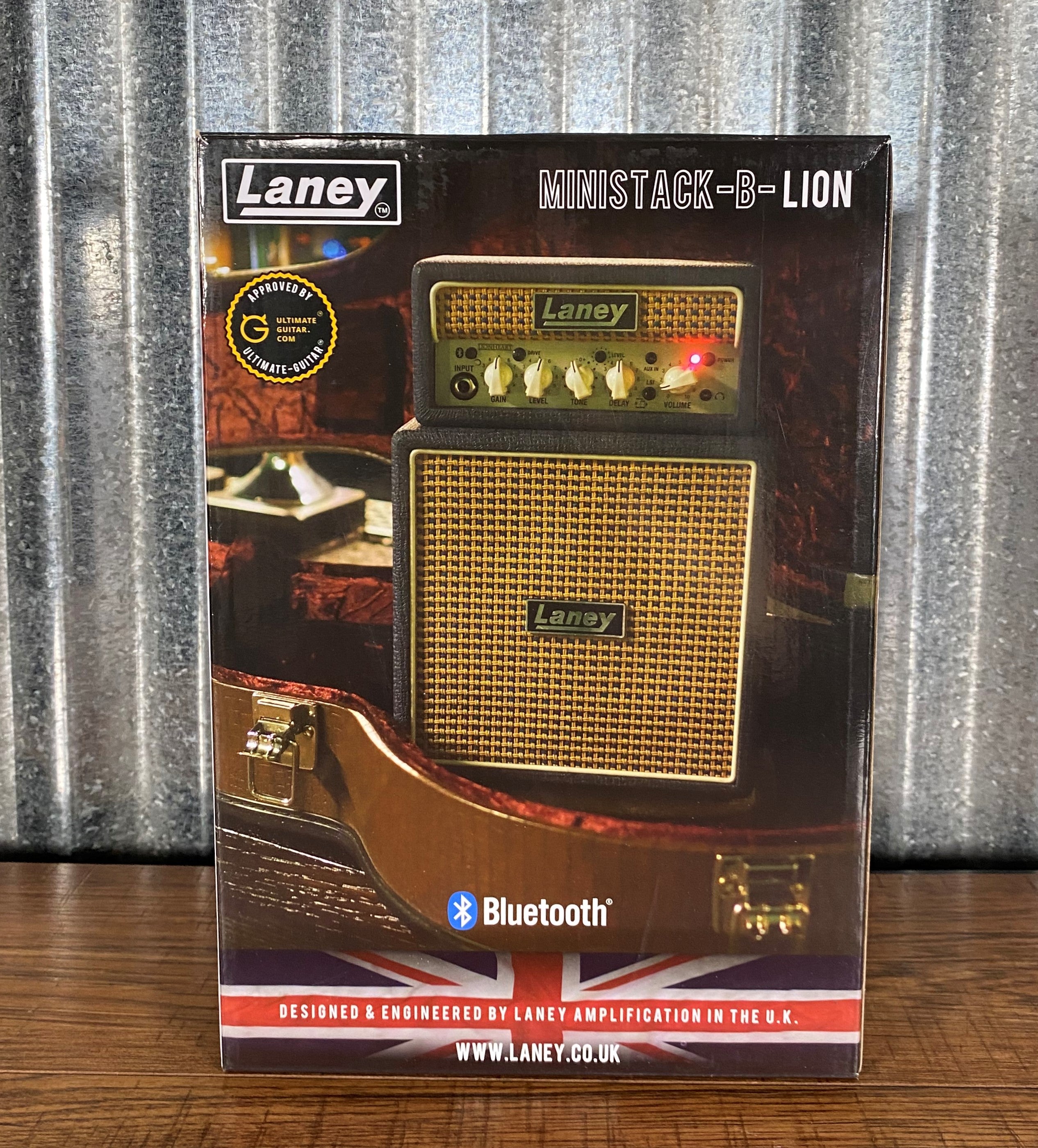 Laney MINISTAK-B-LION Mini Lionheart Stack Bluetooth Guitar Combo