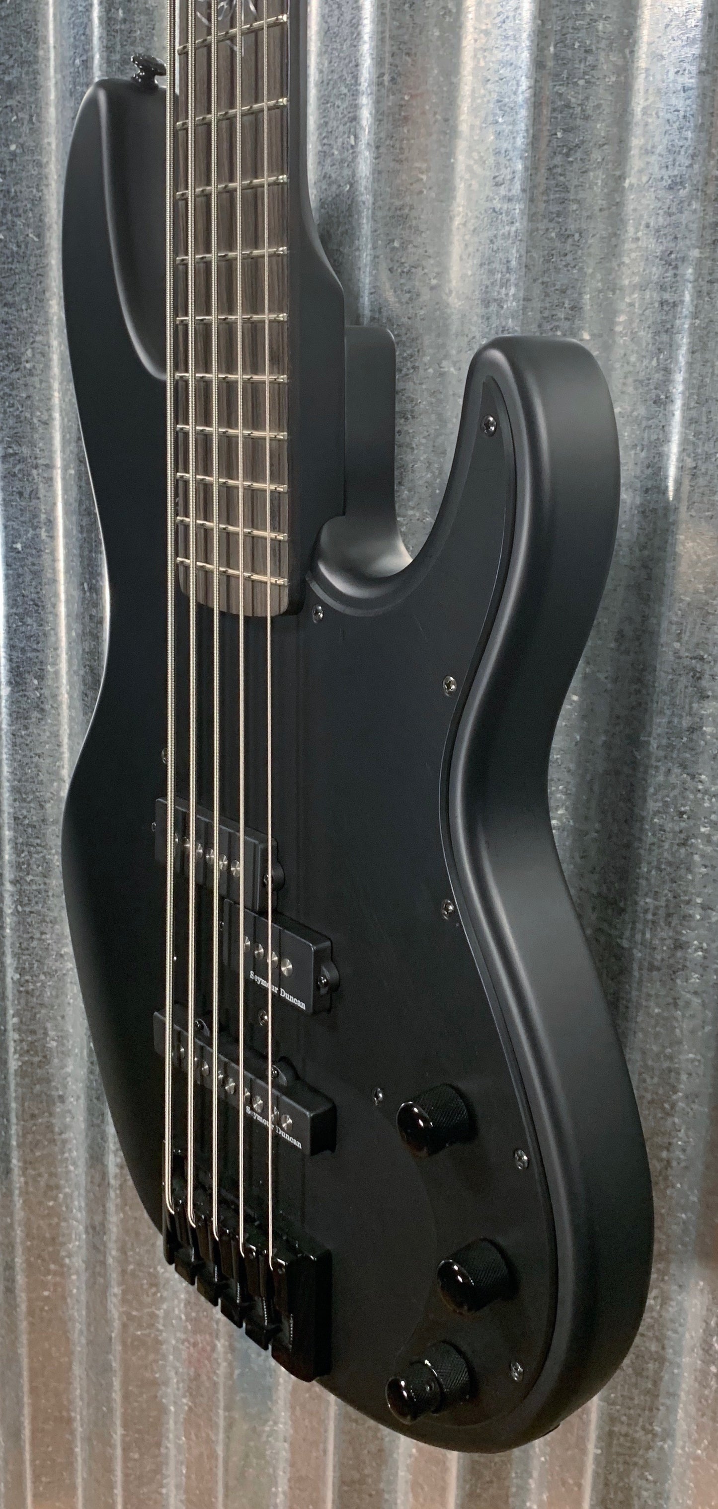 ESP LTD ORION-5 Black Satin 5 String Bass LORION5BLKS #1248