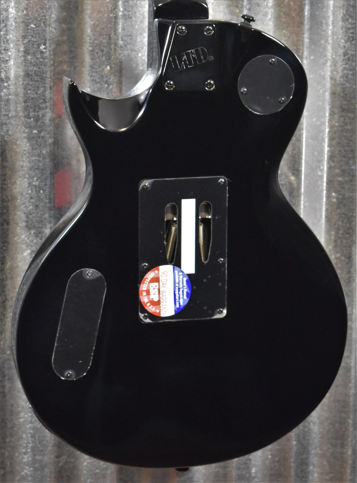 ESP LTD GH-200 Gary Holt Signature Gloss Black Guitar LGH200BLK #1560 B Stock