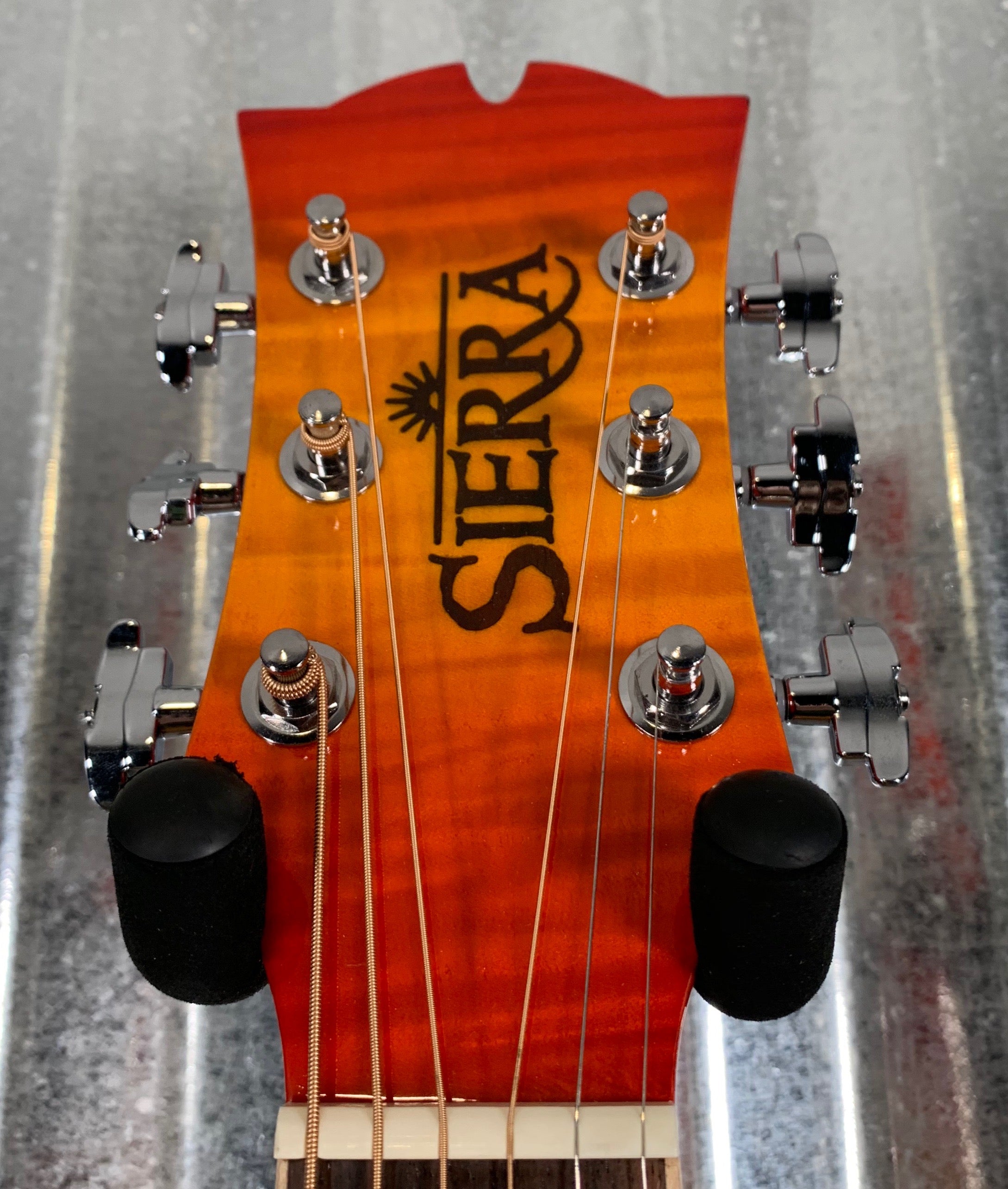 Amazon.com: Sierra Sunrise SA28CEFTBK Acoustic-Electric
