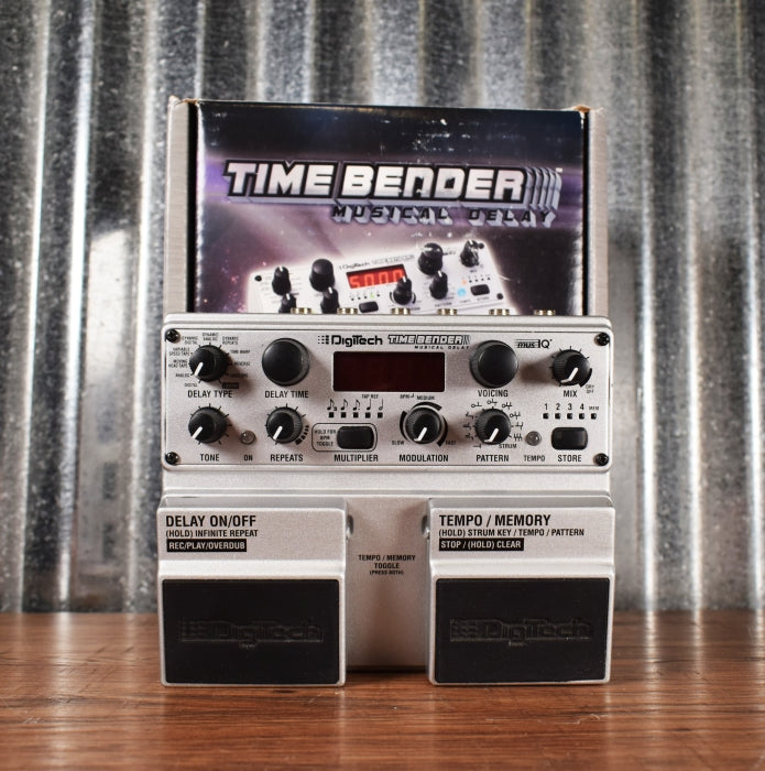 Digitech TimeBender Musical Delay & Looper Guitar Effect Pedal