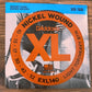 D'Addario EXL140 Light Top Heavy Bottom Nickel Wound Electric Guitar Strings 10-52 3 Pack