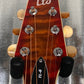 ESP LTD TL-6 Thinline Acoustic Electric Guitar Tiger Eye & Case TL6QMTEB #1076