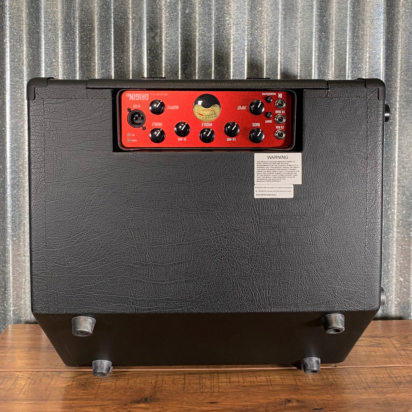 Ashdown ORIGINAL C115T-300 Watt 15" Kickback Bass Combo Amplifier