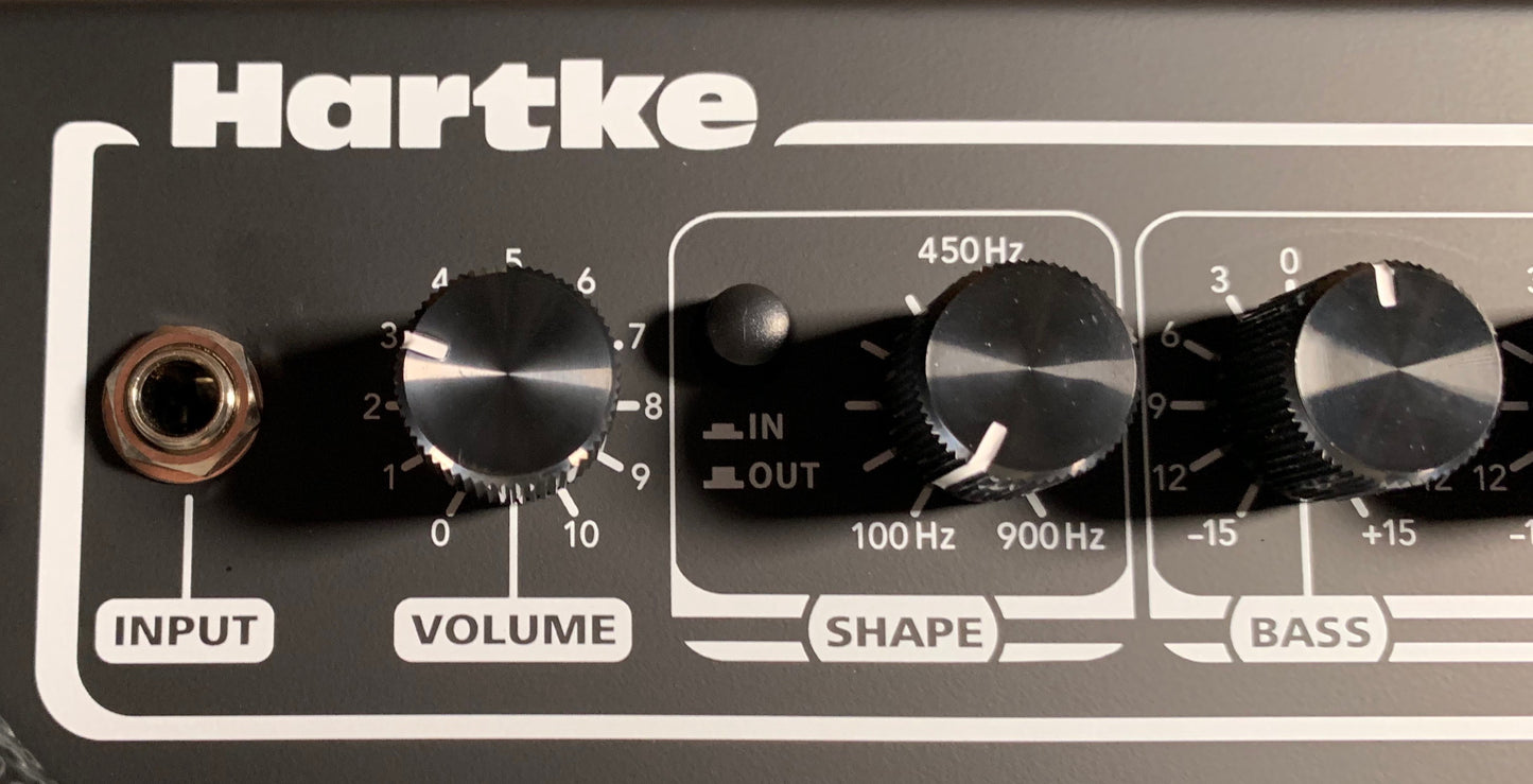 Hartke HD508 4x8" 500 Watt Lightweight Bass Combo Amplifier