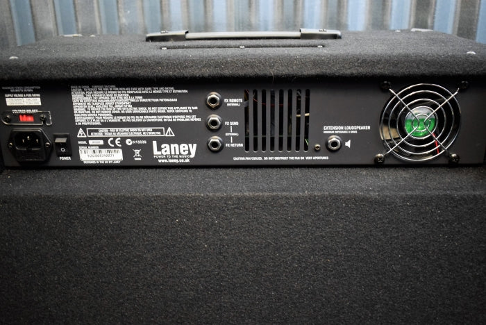 Laney AH300 Audiohub 5 Channel 300 Watt 1X15" Keyboard PA System Guitar Amplifier Demo