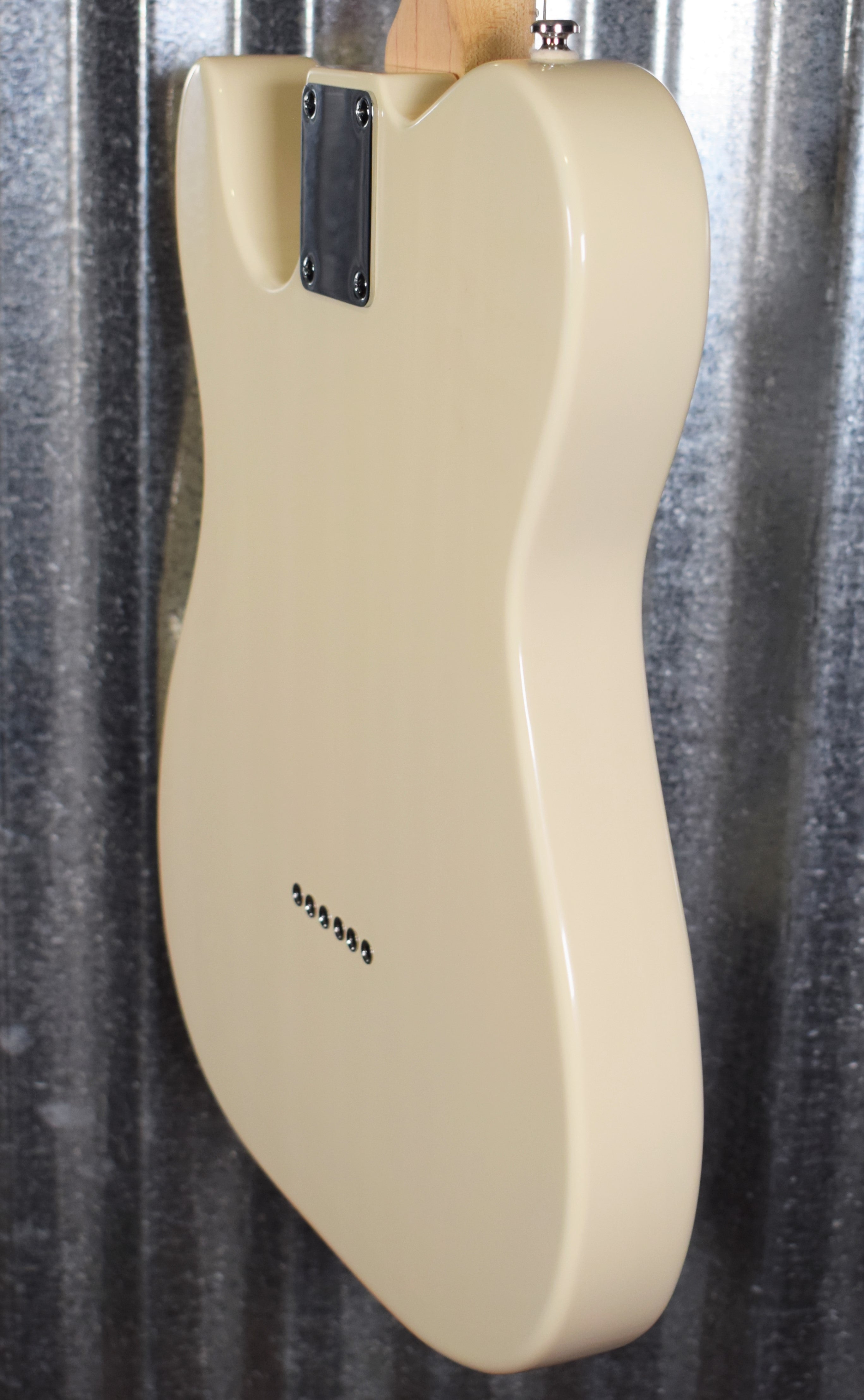 G&L Tribute ASAT Classic Bluesboy Olympic White Guitar #6200