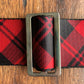 Levy's MSSPLD8-RED 2" Adjustable Print Poly Guitar & Bass Strap Red